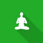 meditation music metapps android application logo